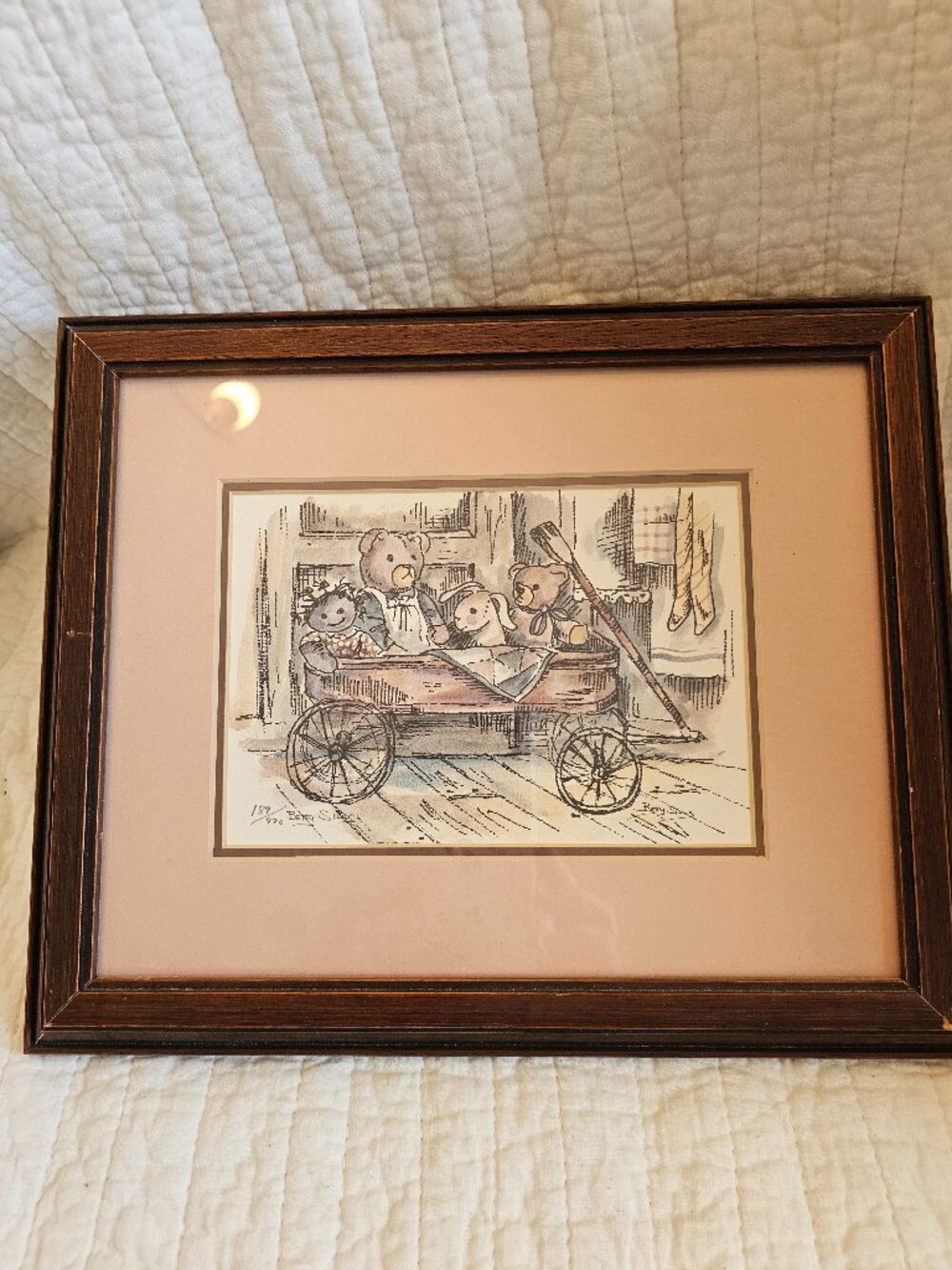 Betty Sills Framed Art